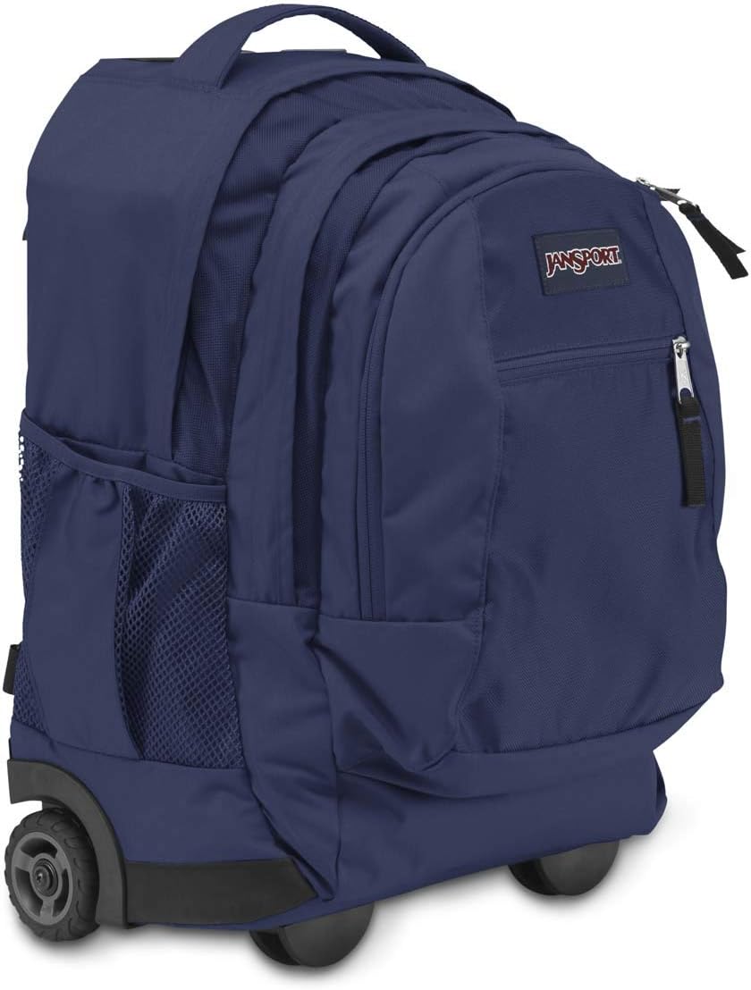 Navy Rolling Backpack L8658