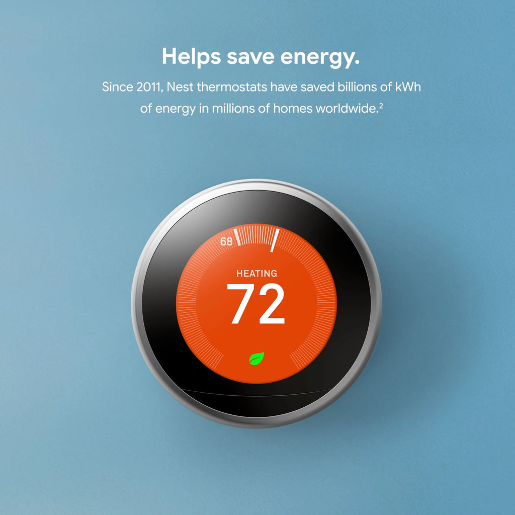 Smart Learning Thermostat Q976