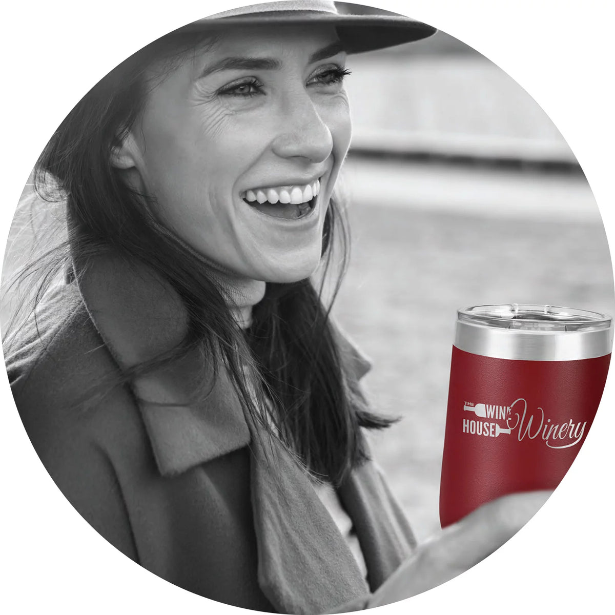 12 oz Stainless Steel Vacuum Insulated Wine Tumbler B462260