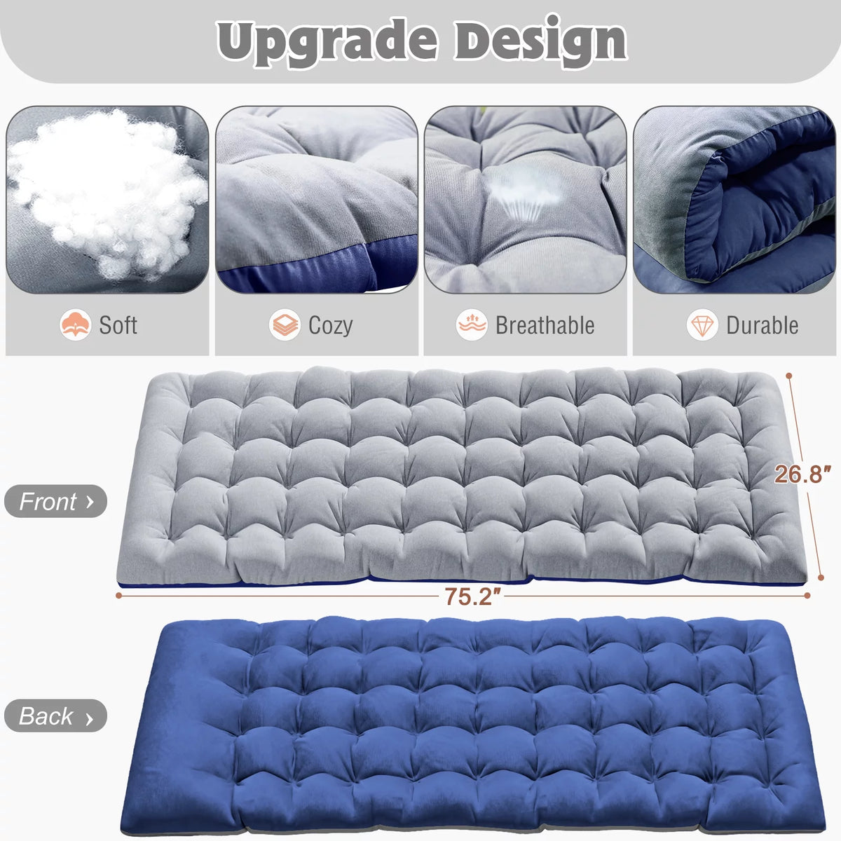 Folding Camping Cot Bed A899842