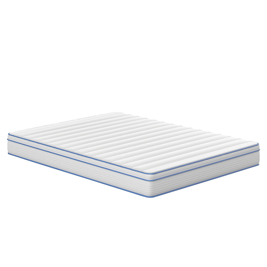 8 Hybrid Memory Foam Innerspring Mattress, Medium Firm, Full Z8484