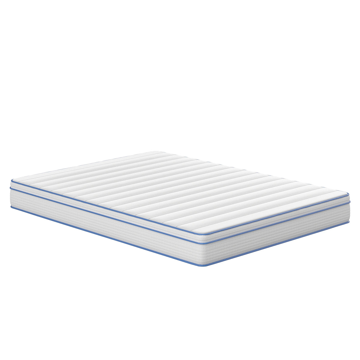 8 Hybrid Memory Foam Innerspring Mattress, Medium Firm, Full Z8484