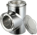 6" Diameter 304 Stainless Steel All Fuel Class-A Double Wall Insulated Chimney Pipe B758
