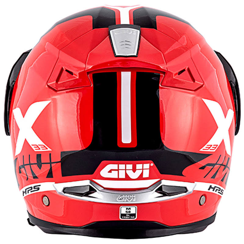 Helmet Red / Black Size S Y82804