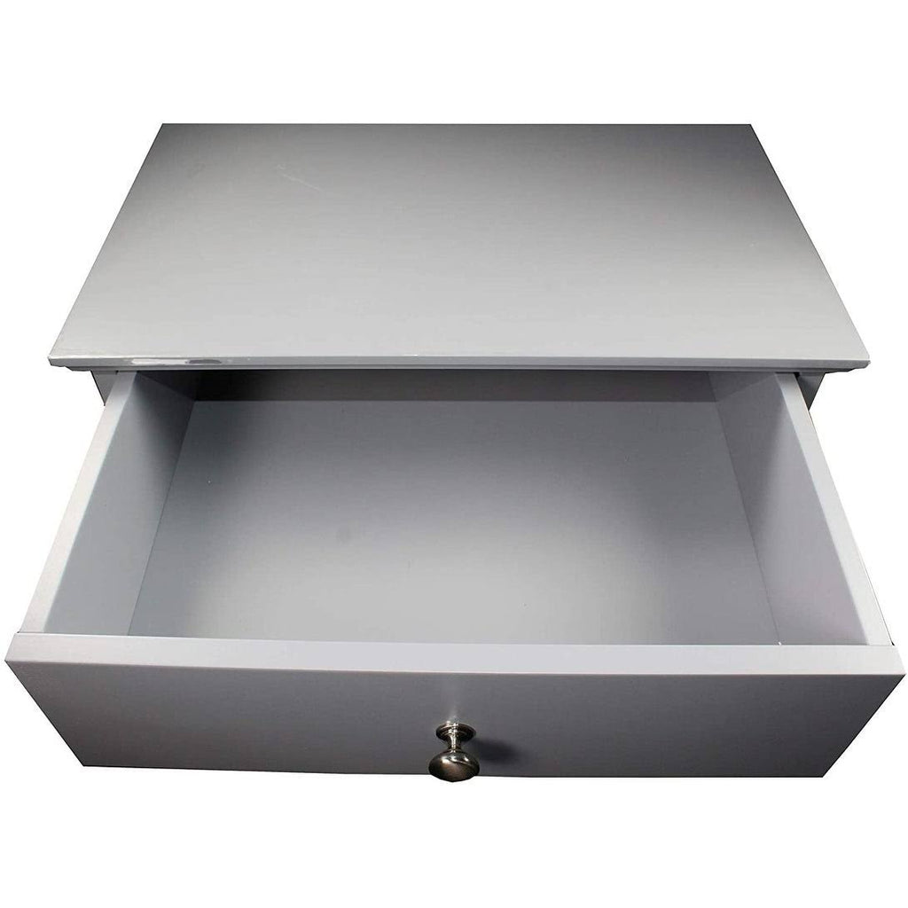 Cat Litter Enclosure with Storage Drawer I436398