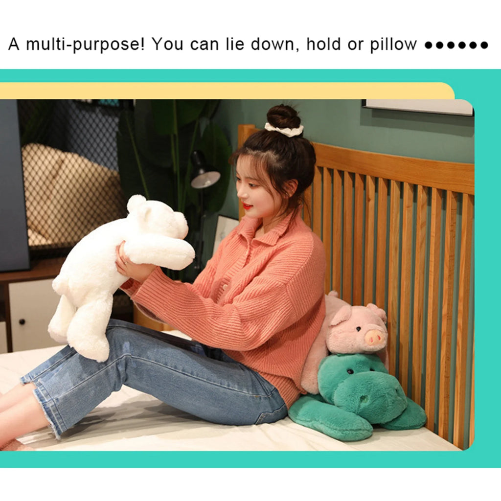 Cartoon Bear Plush Stuffed Toy Q6778