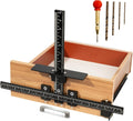 Cabinet Hardware Jig Tool Set Aluminum Alloy U583