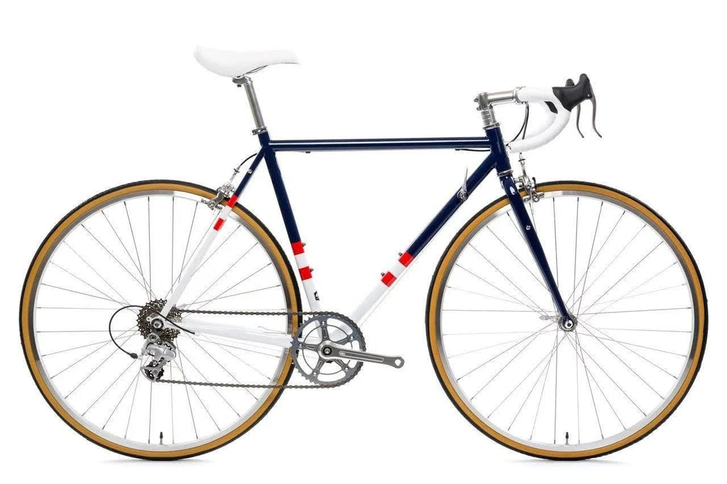 8-Speed Road Bike 55 cm D382879