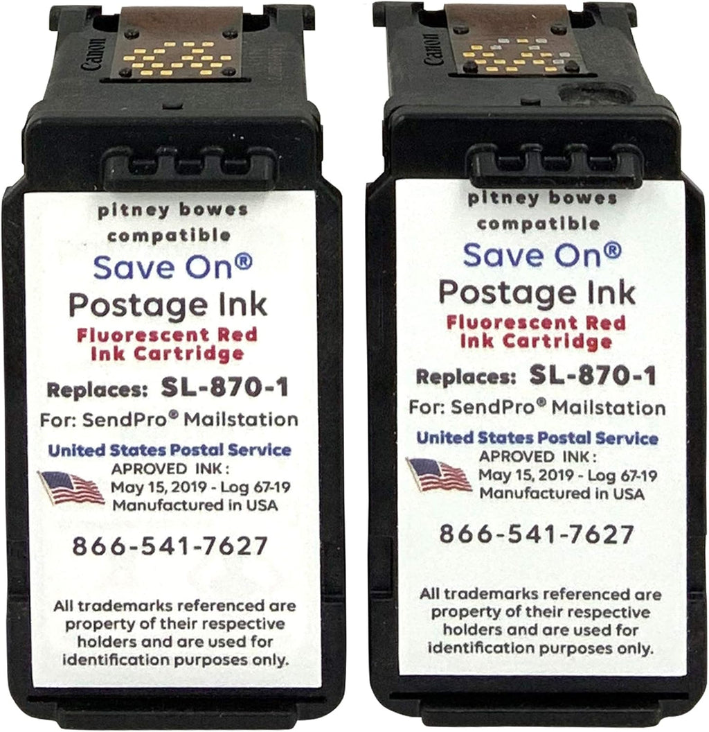 Red Ink Cartridge U317040