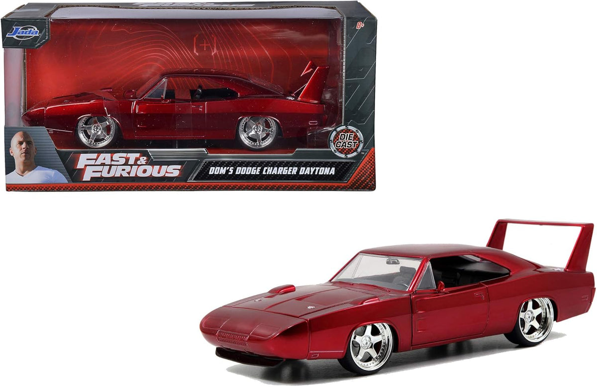 1:24 Scale Red Die-Cast Car R182