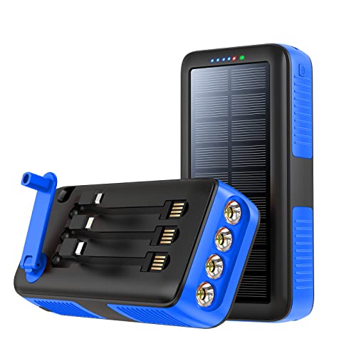 63200mAh Solar Charger Power Bank with Dual Outputs S9328