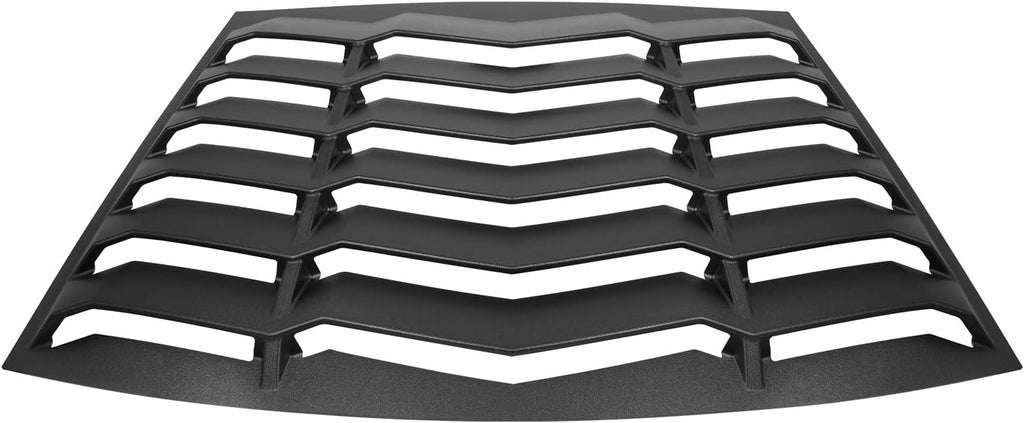Matte Black ABS Rear Window Louver for Toyota Camry 2012-2017 F8772