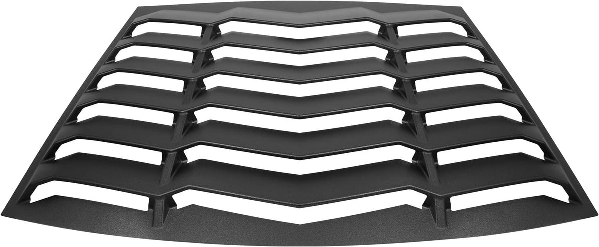 Matte Black ABS Rear Window Louver for Toyota Camry 2012-2017 F8772