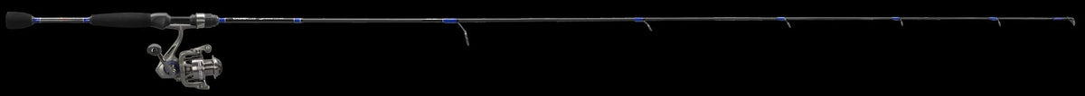 Spinning Reel and Fishing Rod Combo, 5-Foot 6-Inch Rod, Size 75 Reel, Silver E428