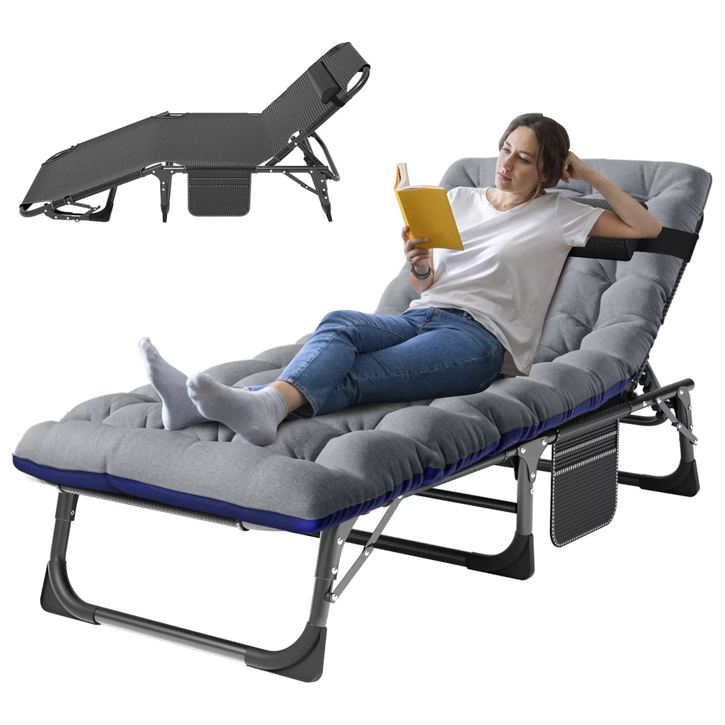 Folding Camping Cot Bed A899842