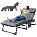 Folding Camping Cot Bed A899842