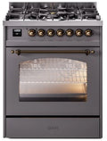 30 Dual Fuel Natural Gas Range Y93212