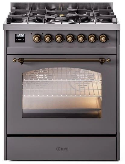30 Dual Fuel Natural Gas Range Y93212