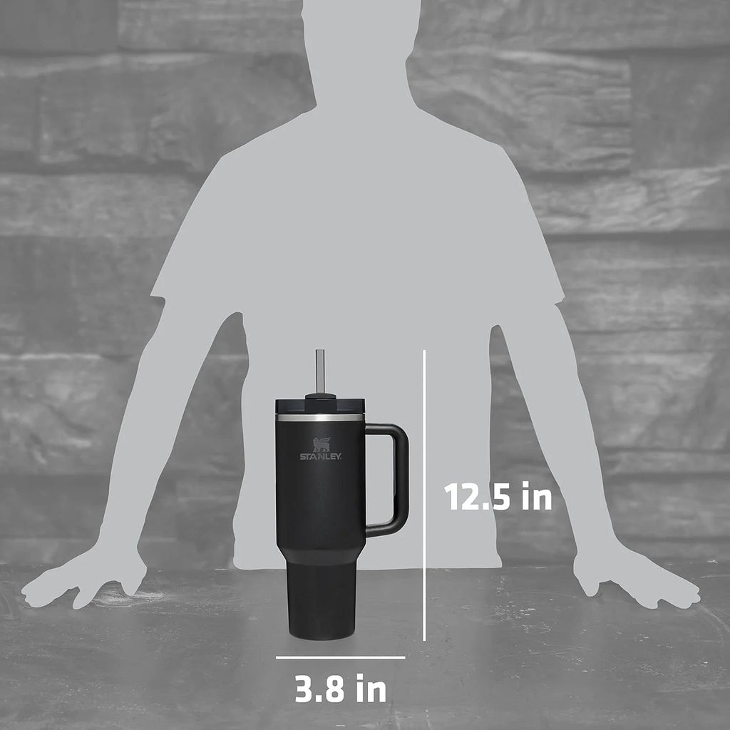 Stainless Steel Vacuum Insulated Tumbler with Lid and Straw I3316