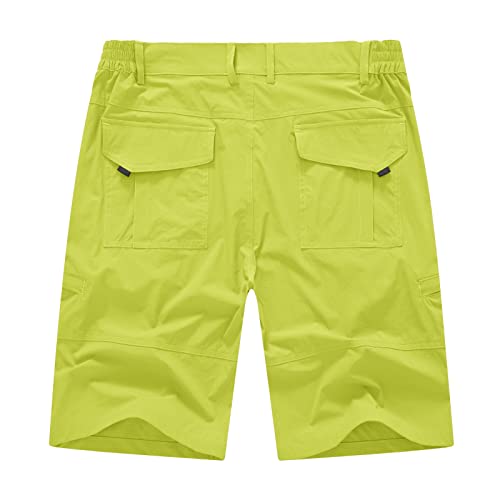 Cargo Hiking Shorts Stretch Quick Dry Lightweight Work Shorts 6 Pockets S306