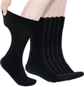Cotton Diabetic Crew Socks 9-12 P2545
