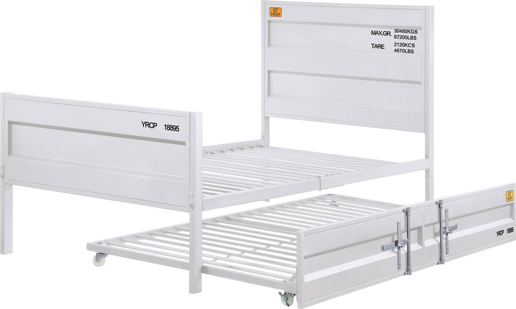 Twin Bed White Y4579