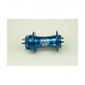 Black 28H Disc Hub Front 100x12mm Q386