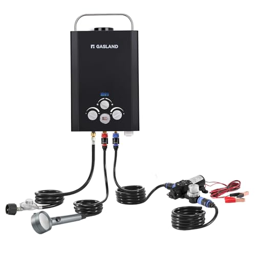 1.58GPM 6L Portable Gas Water Heater Y580983
