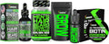 Biotin Beard Balm and Beard Growth Vitamins and Oil Kit Z346