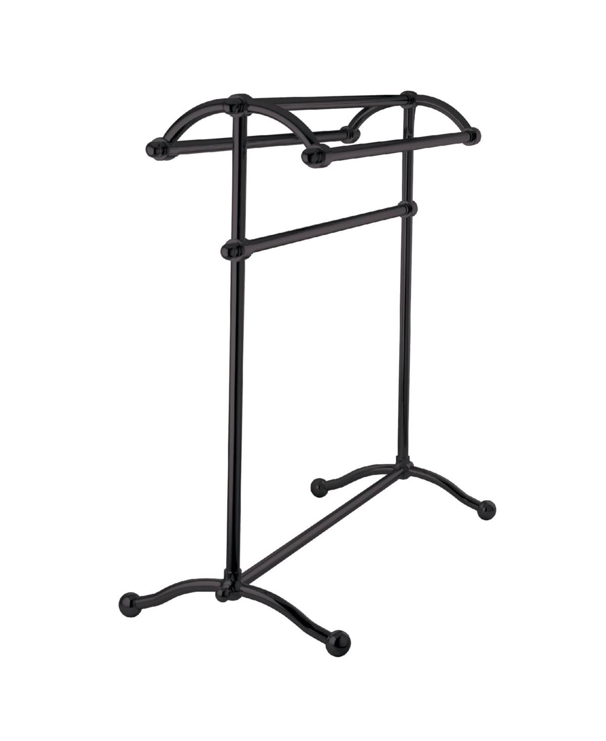 Oil Rubbed Bronze Pedestal Towel Rack O33451