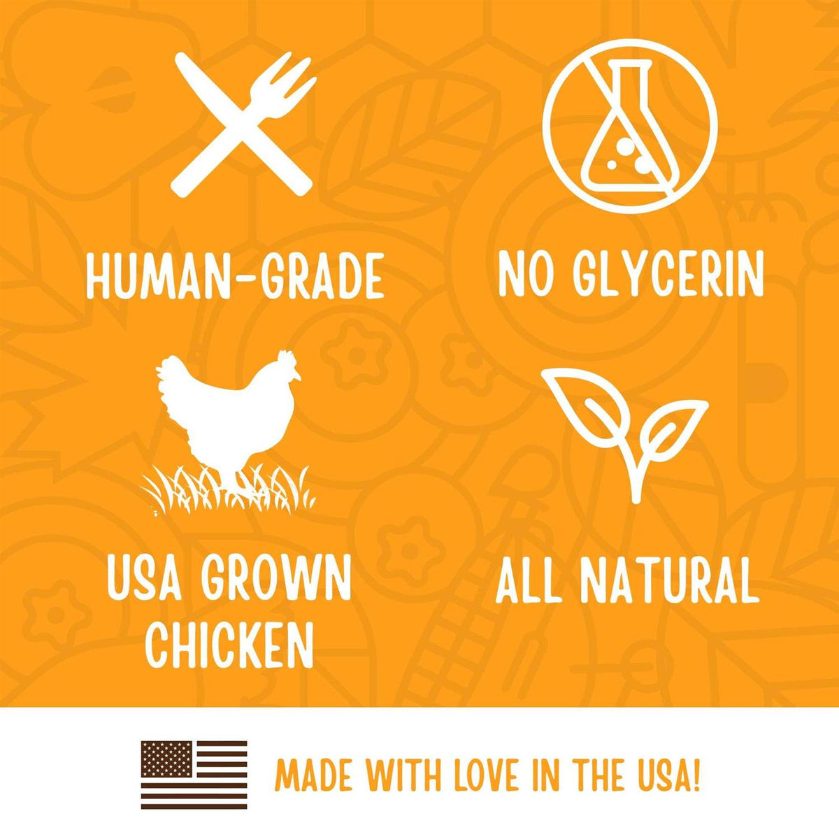 Chicken Recipe Dog Treats S67576
