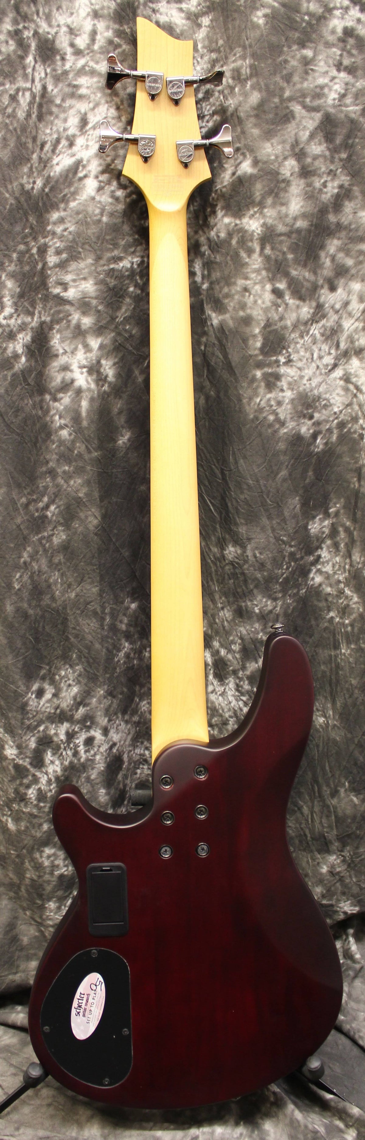 Walnut Satin Electric Bass Guitar K616