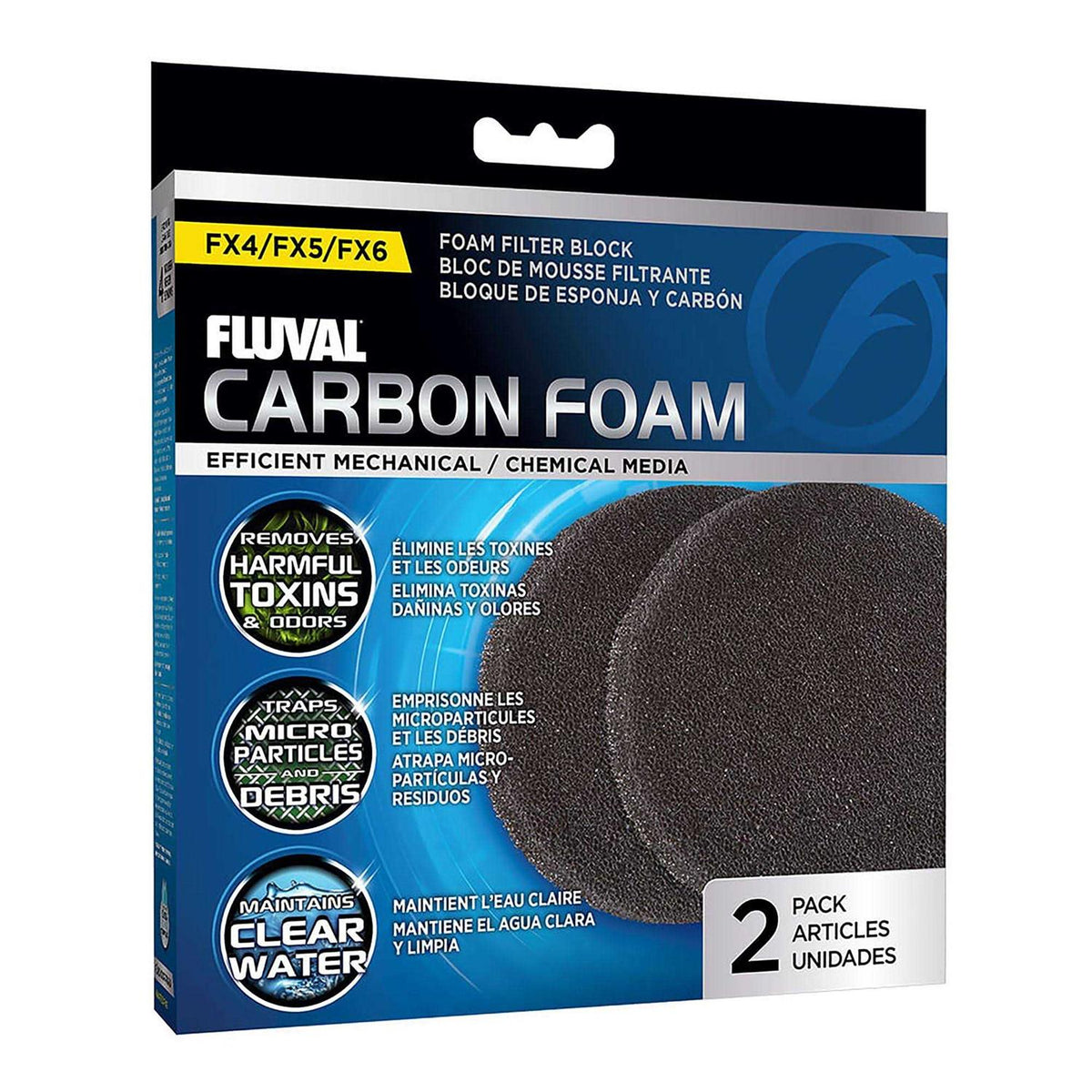 Carbon Impregnated Foam Pad D70493