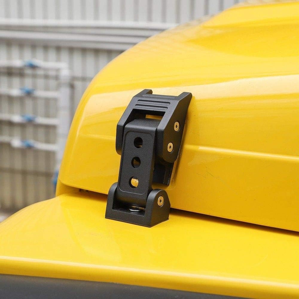 Aluminum Hood Latch Set A9407