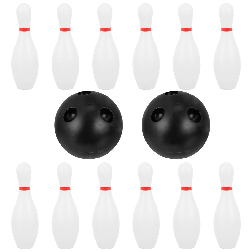 Kids Bowling Balls Plastic Bowling Toy Set I8979