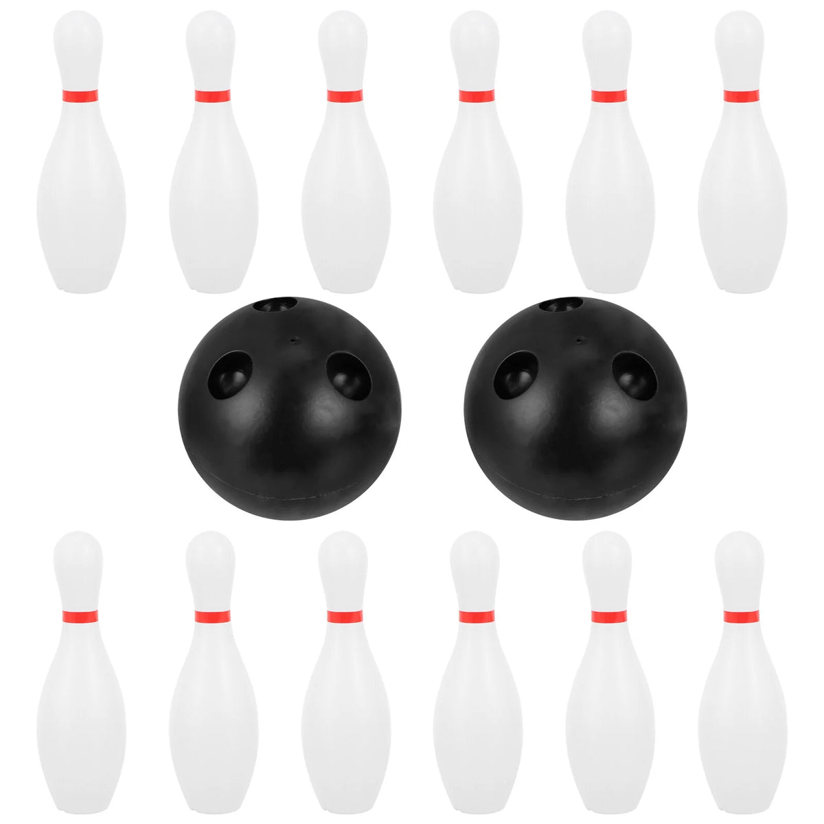 Kids Bowling Balls Plastic Bowling Toy Set I8979