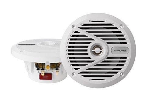 6-1/2 Marine Coaxial 2-Way Speaker Bundle Y96839