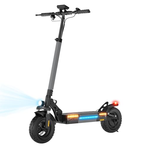 1000W Electric Scooter with 10" Off-Road Tires O3465