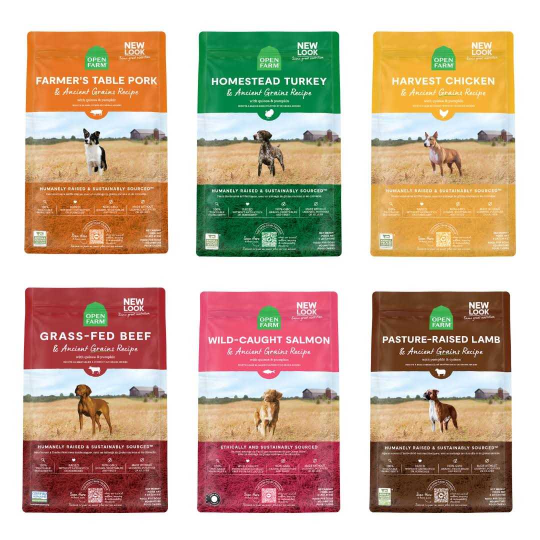 Ancient Grains Dog Food I723
