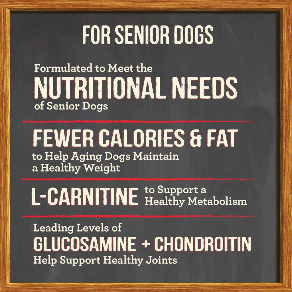 Grain Free Chicken Sweet Potato Recipe Senior Dry Dog Food W730773