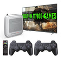 Retro Game Console with 2 Wireless Controllers R651