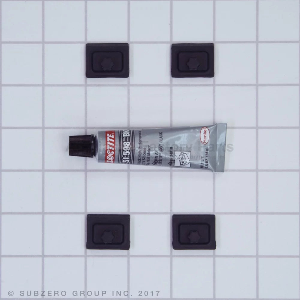 Grate Pad and Adhesives O632