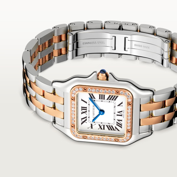 Rose Gold Mix Diamond 30mm J330823