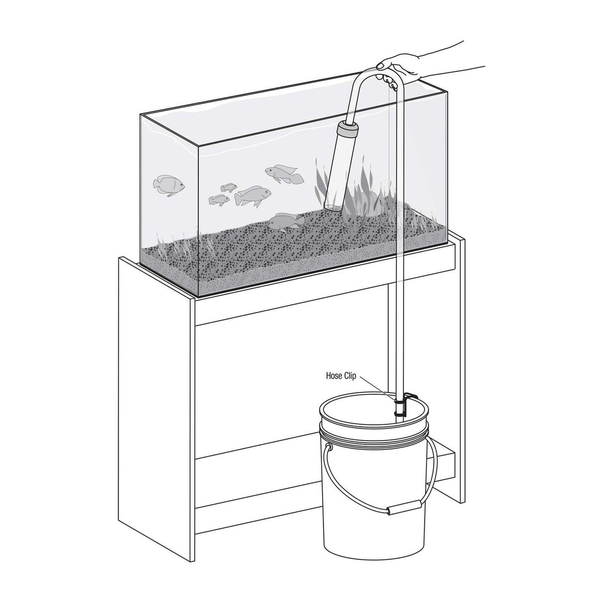Siphon Vacuum Gravel Cleaner O500748