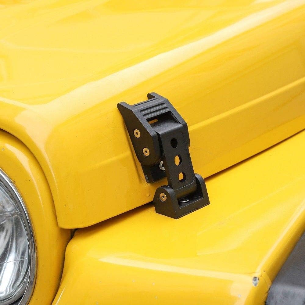 Aluminum Hood Latch Set A9407