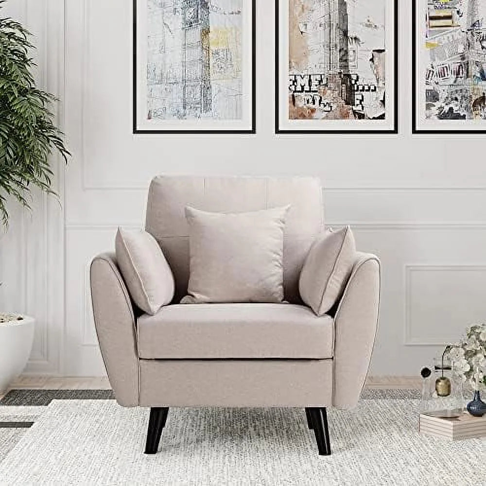 Small Sofa Couch with Pillow S606667