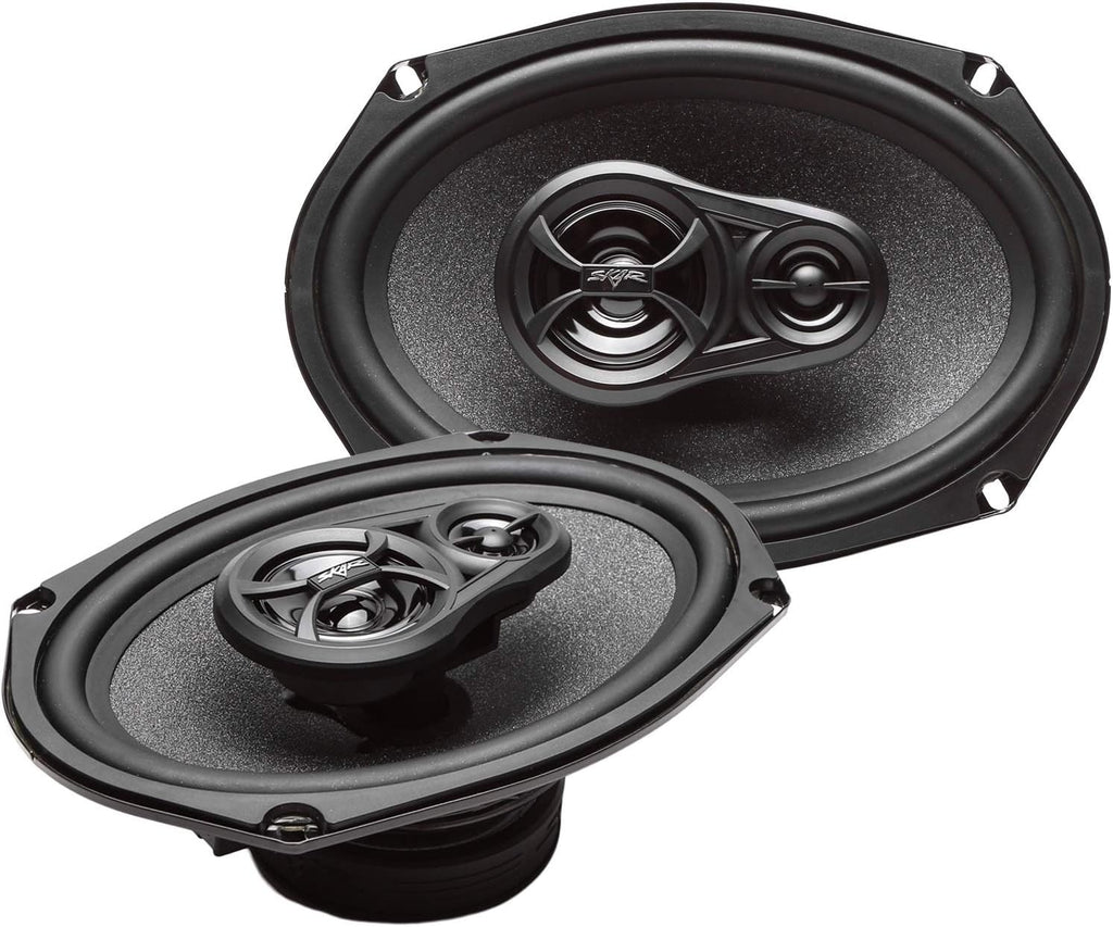 3-Way Coaxial Speakers Pair Pack of 2 J452