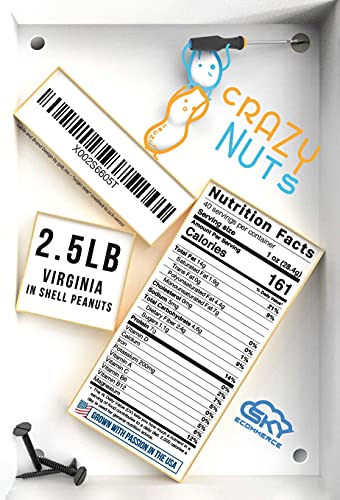 Whole in Shell Raw Peanuts 10lb R735855