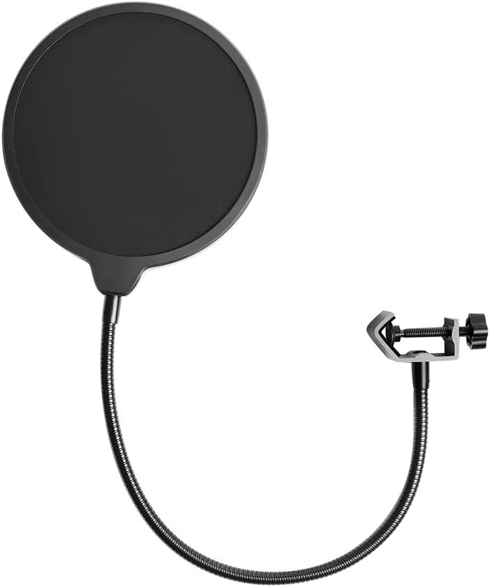 Blue Blackout XLR Condenser Microphone with Pop Filter & 20' XLR Cable Y298258