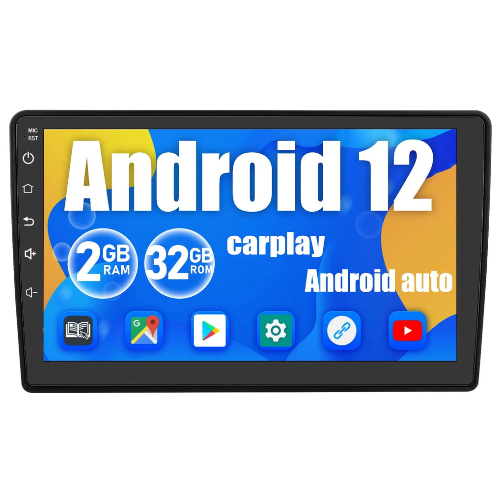 Car Radio Stereo with Touch Screen GPS Navigation Bluetooth 1G RAM 32G ROM N4798